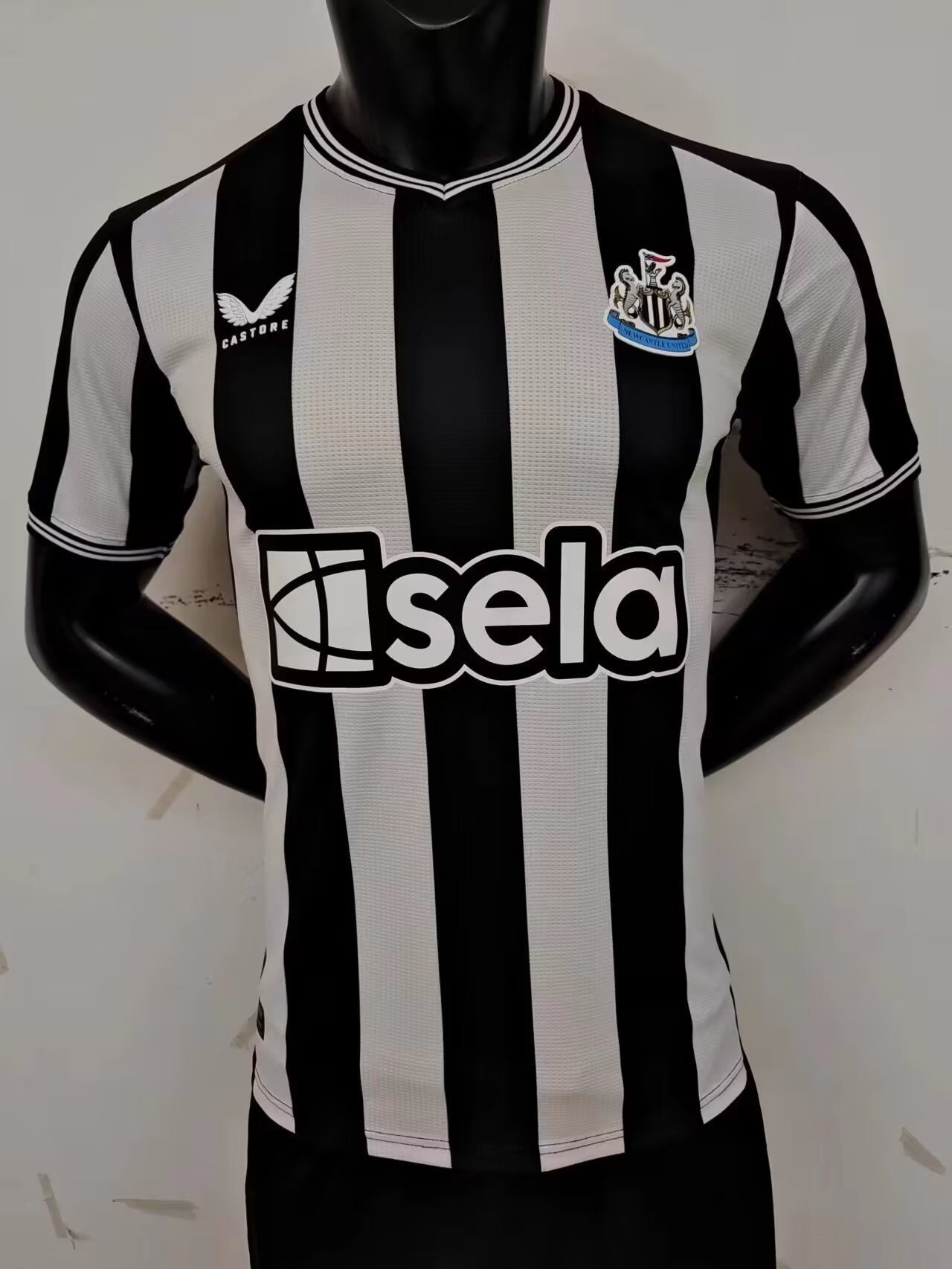 AAA Quality Newcastle 23/24 Home Soccer Jersey(Player)